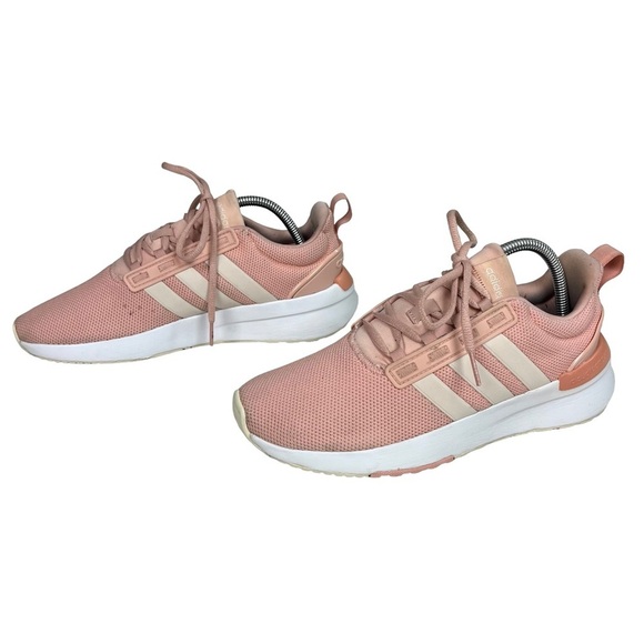 Adidas Racer TR 21 Pink Running Lightweight Cushioned Womens Shoes Size 8.5 - Picture 3 of 10